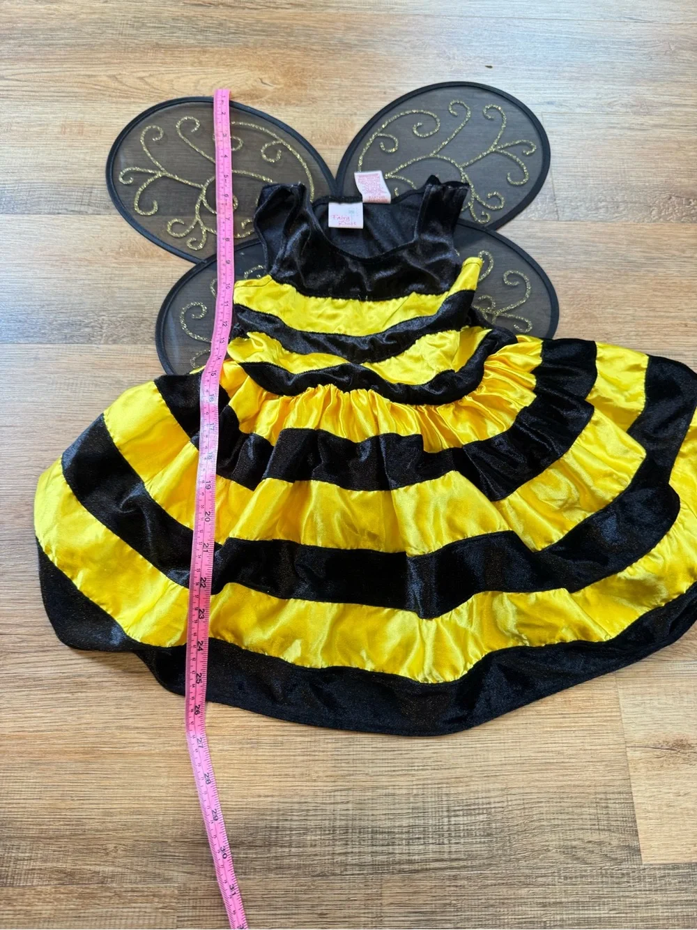 Fairy dust charming yellow
